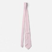 Rosa Kaugummi- und Lavendel-Schamrot-Gingham-Muste Krawatte (Rückseite)