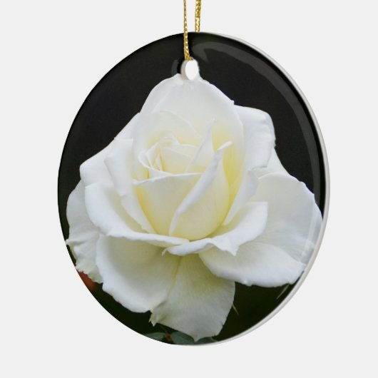 Rosa Keramik Ornament (Links)