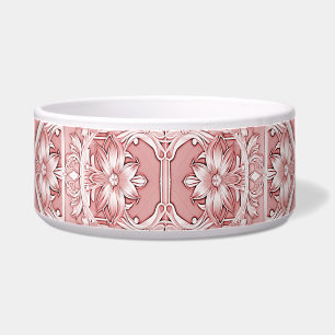 Rosa Keramik Pet Bowl Napf