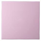 Rosa Keramik Tile 5 Fliese (Vorderseite)