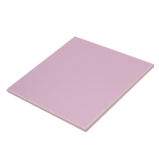 Rosa Keramik Tile 5 Fliese (Seite)