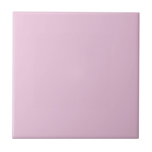 Rosa Keramik Tile 5 Fliese (Vorderseite)