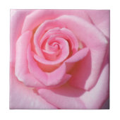 Rosa Keramik Tile Fliese (Vorderseite)