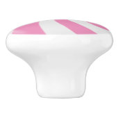 Rosa Keramikknauf (Seitenansicht)