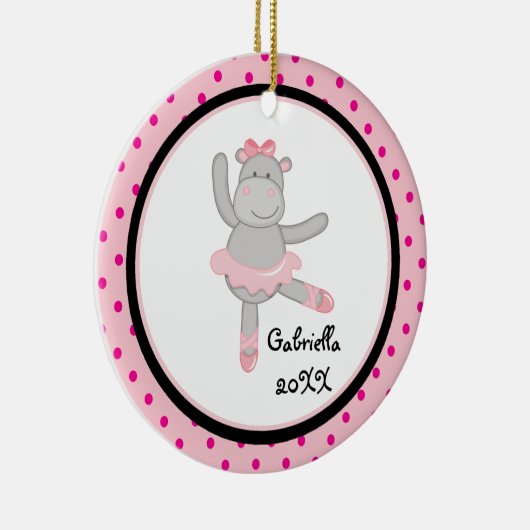 Rosa Keramikornament (Rechts)