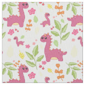 Rosa Kinderdynastie Stoff (Nahaufnahme)