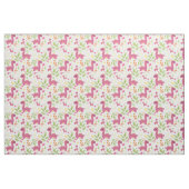 Rosa Kinderdynastie Stoff (Fat Quarter (45,7 x 55,9 cm))