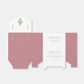 Rosa Kirchenmädchen Erste Kommune Geschenkschachtel (Ungefaltet)