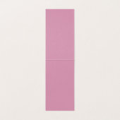 Rosa Kirschbaumblüten Frühjahrshochzeit (Innenseite Aufgefaltet)