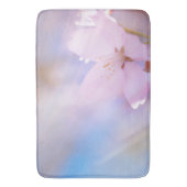 Rosa Kirschblüte Badematte (Vorderseite Vertikal)