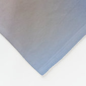 Rosa Kirschblüte Fleecedecke (Ecke)