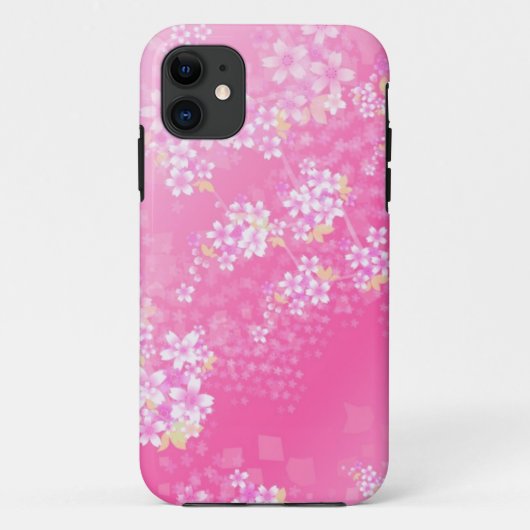Rosa Kirschblüte iPhone 5 Fall Case-Mate iPhone Hülle (Rückseite)