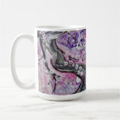 Rosa Kirschblüte Kaffeetasse (Links)