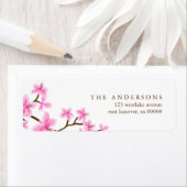 Rosa Kirschblüten (Insitu)