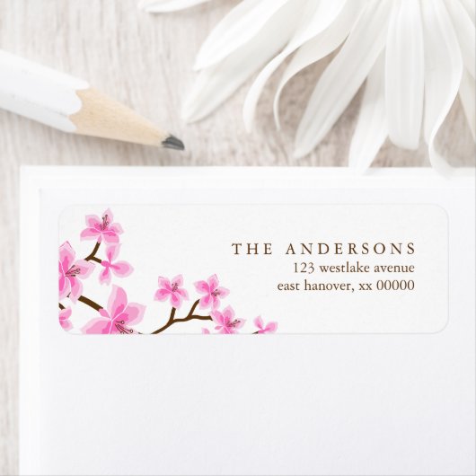 Rosa Kirschblüten (Insitu)