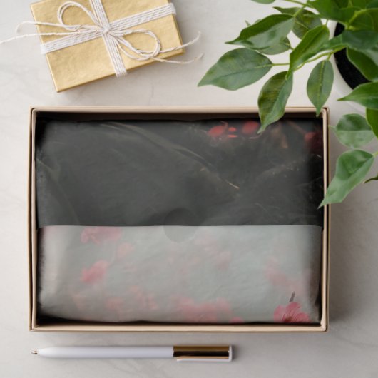 Rosa Kirschblüten Ätherischen Seidenpapier (Geschenk)