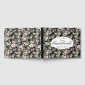 Rosa Kirschblüten auf dem Gästebuch der Schwarzen  (Voll)