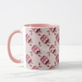 Rosa Kirschblüten Brauerei Pink Combo Tasse (Links)