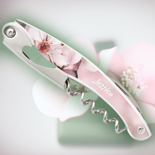 Rosa Kirschblüten Brautjungfer Frühling Hochzeit W Kellnermesser