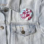 Rosa Kirschblüten Button (Beispiel)
