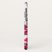 Rosa Kirschblüten Case-Mate iPhone Hülle (Hinten/Links)