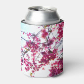 Rosa Kirschblüten Dosenkühler (Kanne Vorderseite)