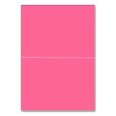 Rosa Kirschblüten Frühlingshochzeit Platzkarte Tischnummer (Rückseite)