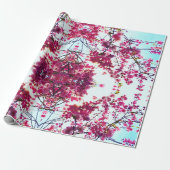 Rosa Kirschblüten Geschenkpapier (Ungerollt)