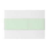 Rosa Kirschblüten , Hochzeit Einladungsbanderole (Rückseitenbeispiel)