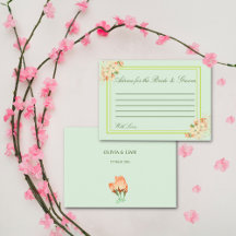 Rosa Kirschblüten , Hochzeit