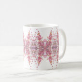 Rosa Kirschblüten Kaffeetasse (VorderseiteRechts)