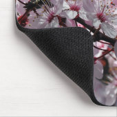 Rosa Kirschblüten Mousepad (Ecke)