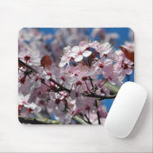 Rosa Kirschblüten Mousepad (Mit Mouse)