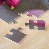 Rosa Kirschblüten Puzzle (Seite)
