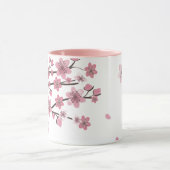 Rosa Kirschblüten Schön Tasse (Zentrum)