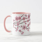 Rosa Kirschblüten Schön Tasse (Links)