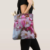Rosa Kirschblüten Tasche (Von Nahem)