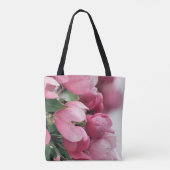 Rosa Kirschblüten - Tasche (Rückseite)