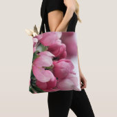 Rosa Kirschblüten - Tasche (Von Nahem)
