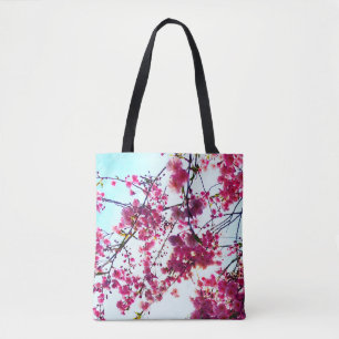 Rosa Kirschblüten Tasche