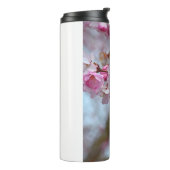 Rosa Kirschblüten Thermosbecher (Nach links gedreht)