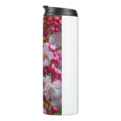 Rosa Kirschblüten Thermosbecher (Nach rechts gedreht)