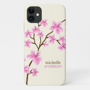 Rosa Kirschblütenbaum Case-Mate iPhone Hülle