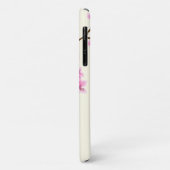 Rosa Kirschblütenbaum Case-Mate iPhone Hülle (Hinten/Links)