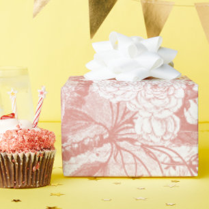 Rosa Kirschblütenpapier Geschenkpapier