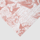 Rosa Kirschblütenpapier Seidenpapier (Detail)
