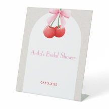 Rosa Kirsche Brautparty Sammlung