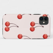 Rosa Kirschen Case-Mate iPhone Hülle (Rückseite (Horizontal))