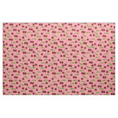 Rosa Kirschen Stoff (Fat Quarter (45,7 x 55,9 cm))