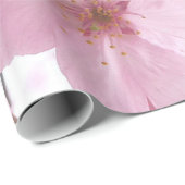 Rosa Kiry Blossom Japanisches Festival Happy Hanam Geschenkpapier (Rolleneckpunkt)